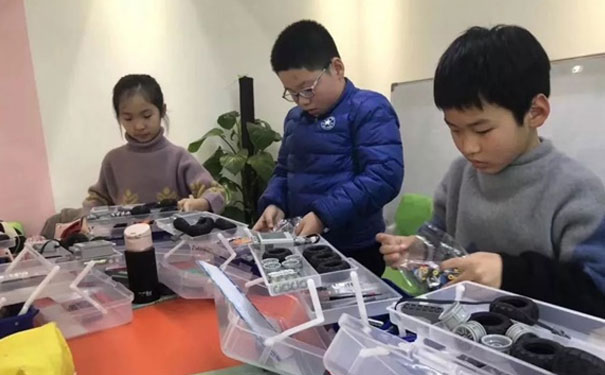 宁波海曙区少儿机器人编程培训机构 宁波海曙区少儿机器人编程培训机构