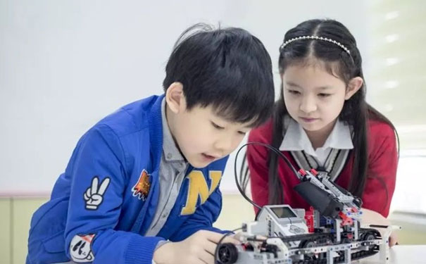 台州少儿智能机器人编程培训班