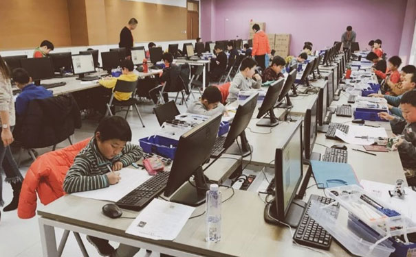 台州少儿机器人编程培训机构 台州少儿机器人编程培训机构