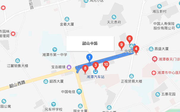 湖南优路教育湘潭分校