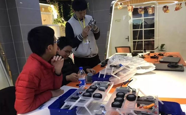 芜湖少儿机器人编程培训机构 芜湖少儿机器人编程培训机构