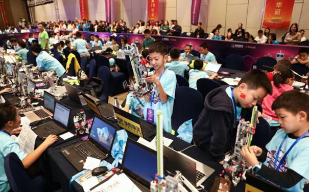 芜湖镜湖区少儿机器人编程培训机构