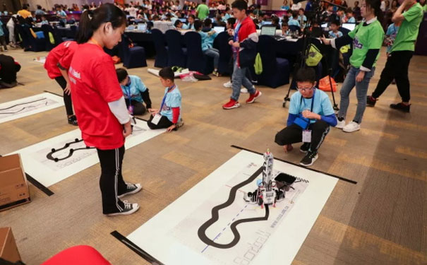 蚌埠蚌山区少儿机器人编程培训机构