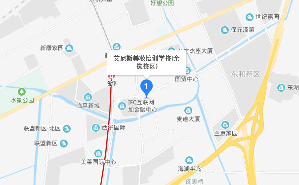 杭州艾尼斯余杭区校区