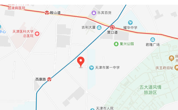 天津艾尼斯化妆学校和平区校区