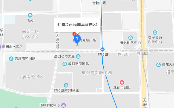 成都仁和会计高新校区