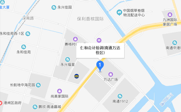 南通仁和会计万达校区