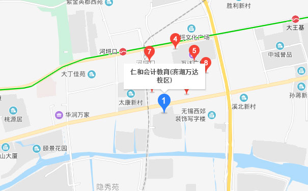 无锡仁和会计滨湖万达校区