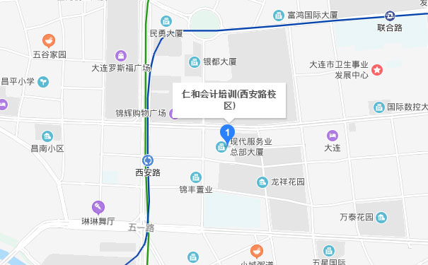 大连仁和会计西安路校区