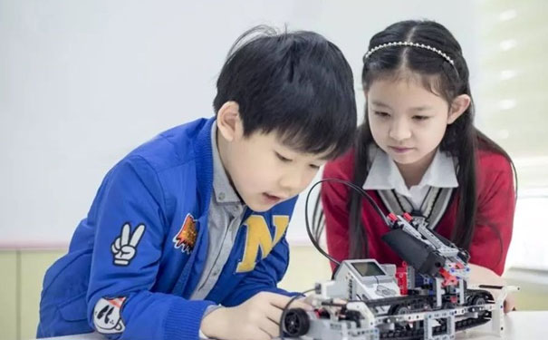 广州越秀区少儿机器人编程培训机构