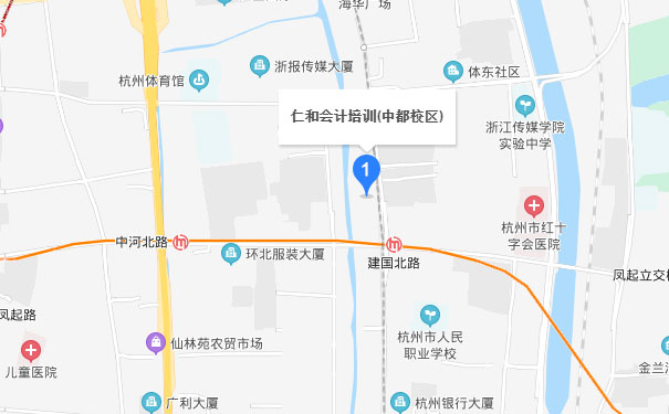 杭州仁和会计中都校区