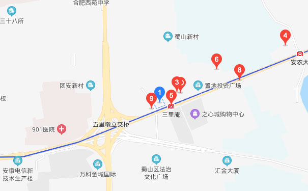 合肥仁和会计三里庵校区