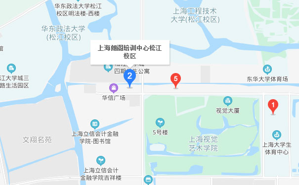 上海朗阁教育松江校区