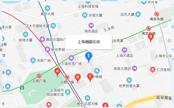 上海朗阁教育人民广场校区