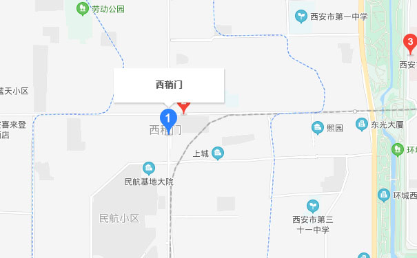 西安仁和会计民航校区