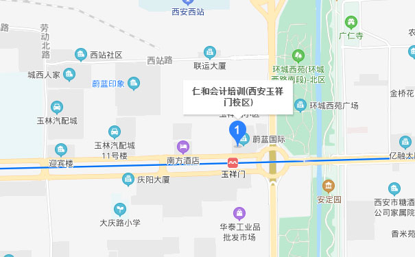 西安仁和会计玉祥门校区