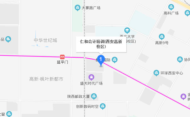 西安仁和会计高新校区