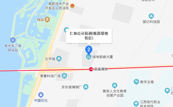 南昌仁和会计绿地校区