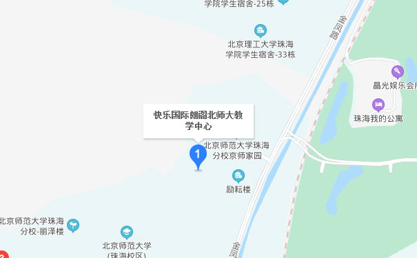 珠海朗阁教育北师大会同教学中心