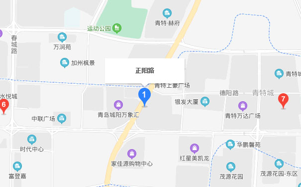 青岛朗阁教育城阳校区