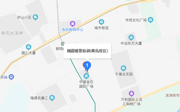 青岛朗阁教育黄岛珠江路校区