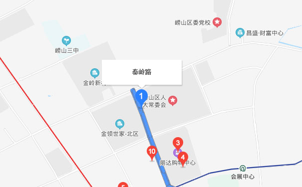 青岛朗阁教育崂山校区