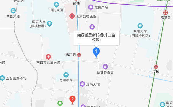 南京朗阁教育珠江路校区