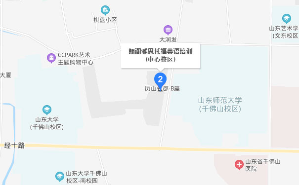 济南朗阁教育中心校区