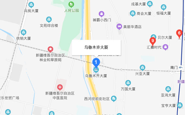 乌鲁木齐仁和会计金都大厦校区