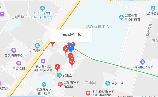 武汉仁和会计沌口校区