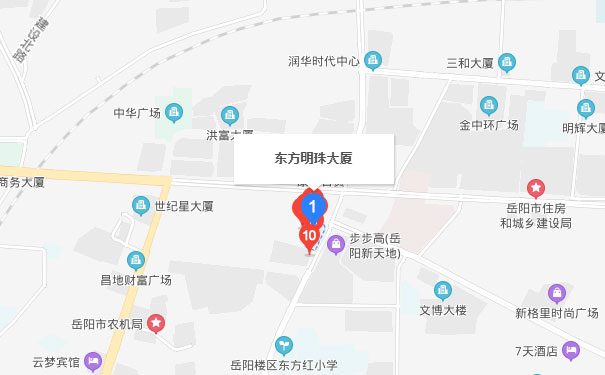 湖南仁和会计学校岳阳校区