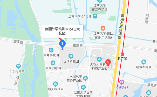 无锡朗阁教育江大学习校区