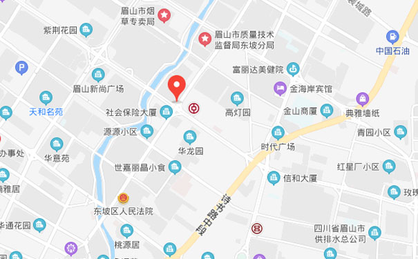 眉山仁和会计学校地址