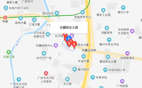 广州恒企会计学校东圃校区 