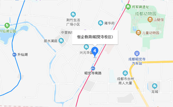 成都恒企会计学校昭觉寺校区 