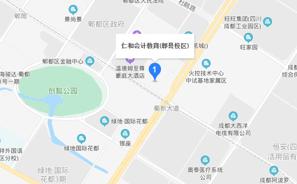 郫县仁和会计地址