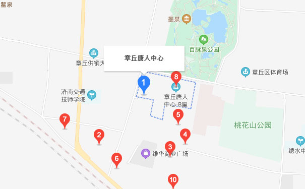 章丘仁和会计唐人中心校区