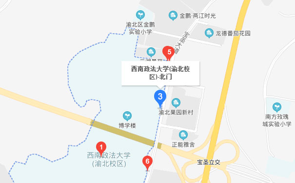 重庆中公优就业IT培训西政校区