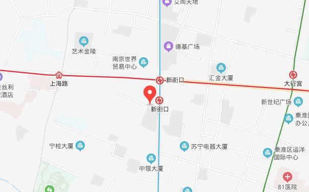  南京中公优就业IT培训新街口校区
