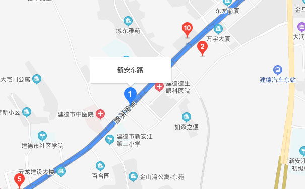 杭州中公优就业IT培训建德校区