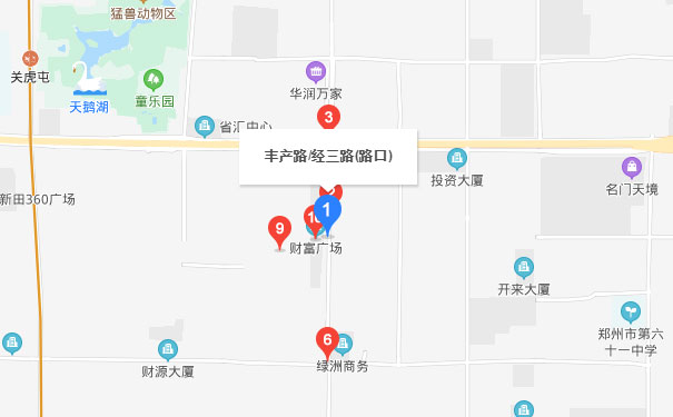 郑州中公优就业IT培训校区