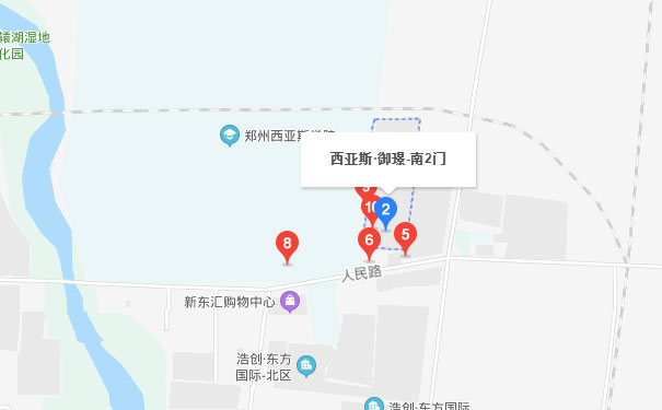 郑州中公优就业IT培训新郑西亚斯校区