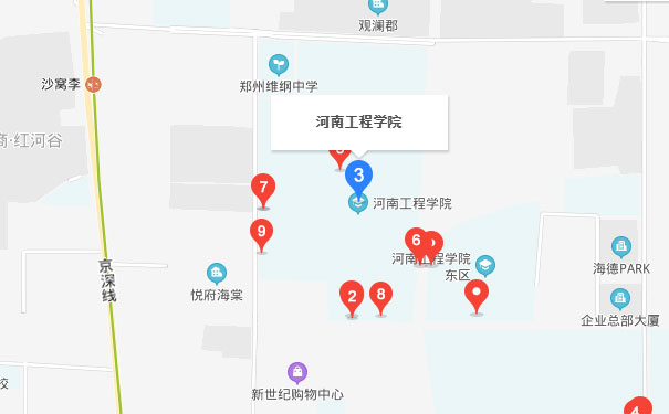 郑州中公优就业IT培训河南工程校区