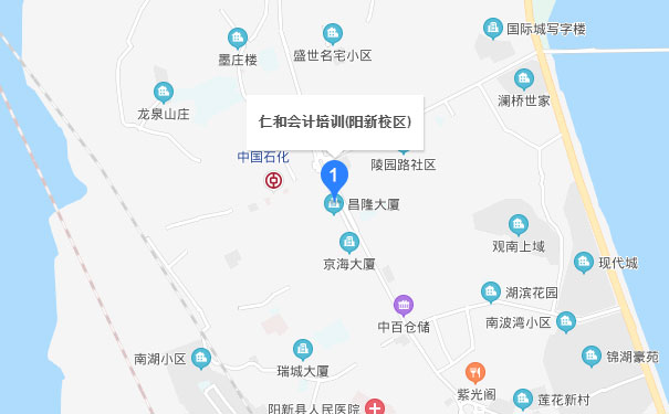 湖北黄石阳新仁和会计学校校区