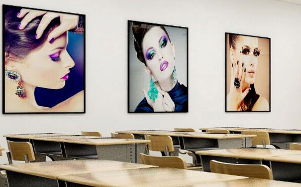 武汉哪里有学化妆的培训机构   