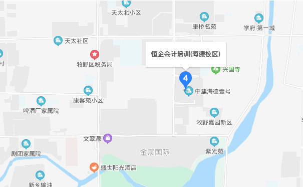 新乡恒企会计万达校区