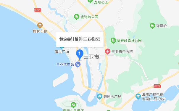 三亚恒企会计校区
