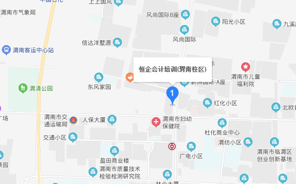 渭南恒企会计校区