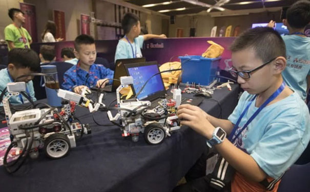 无锡儿童编程培训机构哪个好