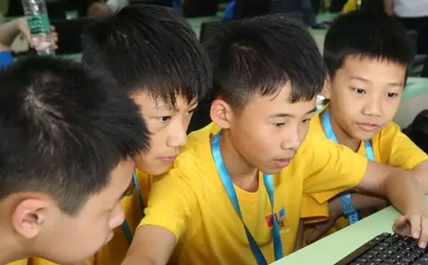 无锡儿童编程教育